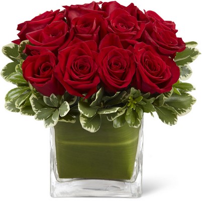 Irresistible Love Rose Bouquet